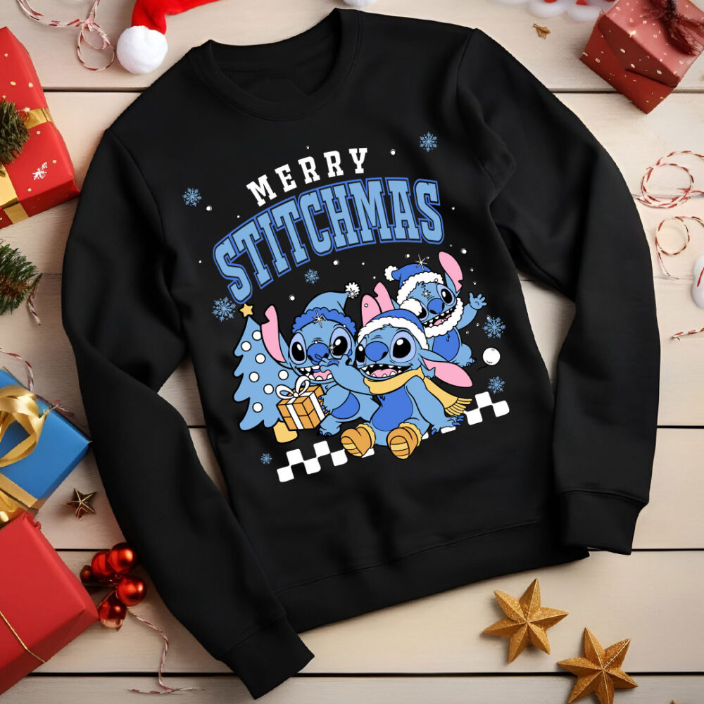 Lilo & Stitch Christmas Jumper