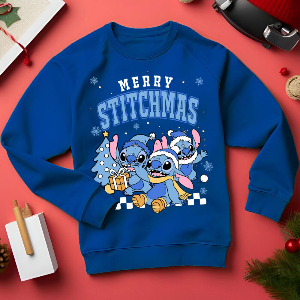 Lilo & Stitch Christmas Jumper Lilo & Stitch Christmas Jumper