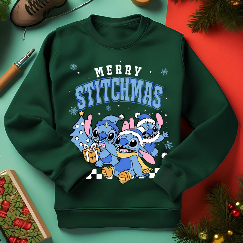 Lilo & Stitch Christmas Jumper