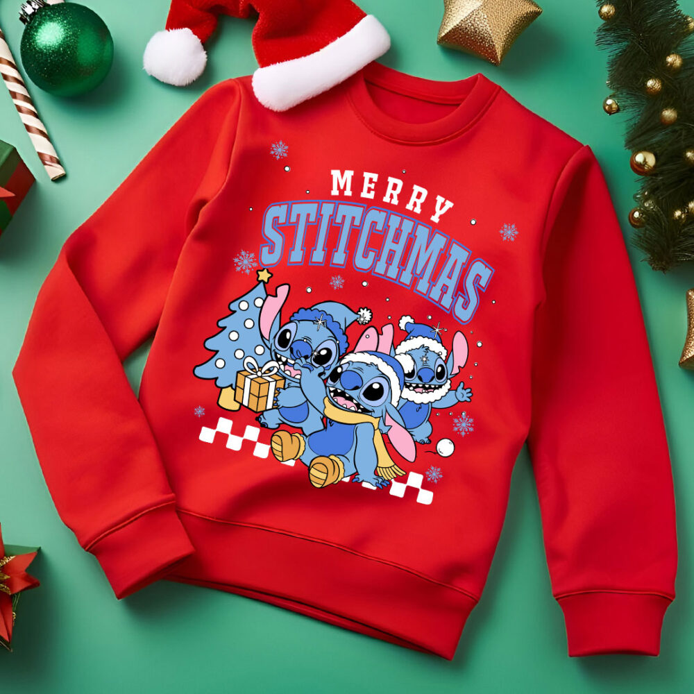 Lilo & Stitch Christmas Jumper
