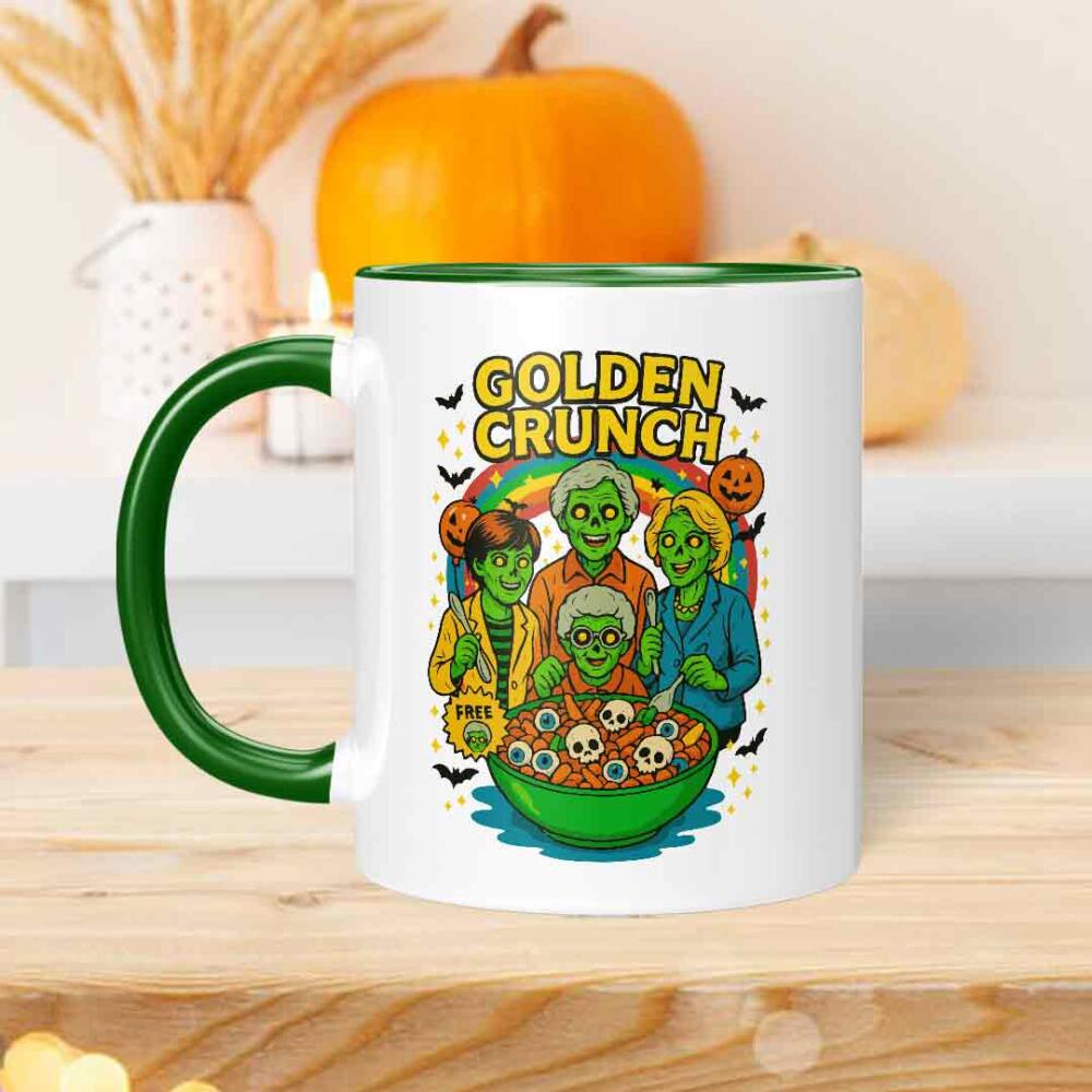 Cereal Killers - The Golden Girls Funny Halloween Mug
