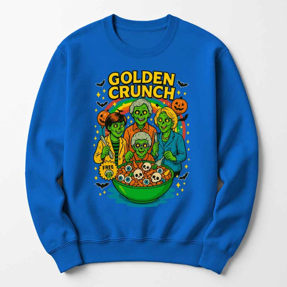 Cereal Killers - The Golden Girls Funny Halloween Jumper - Gift for Him or Her