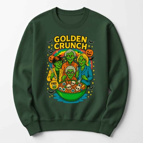 Cereal Killers - The Golden Girls Funny Halloween Jumper - Gift for Him or Her
