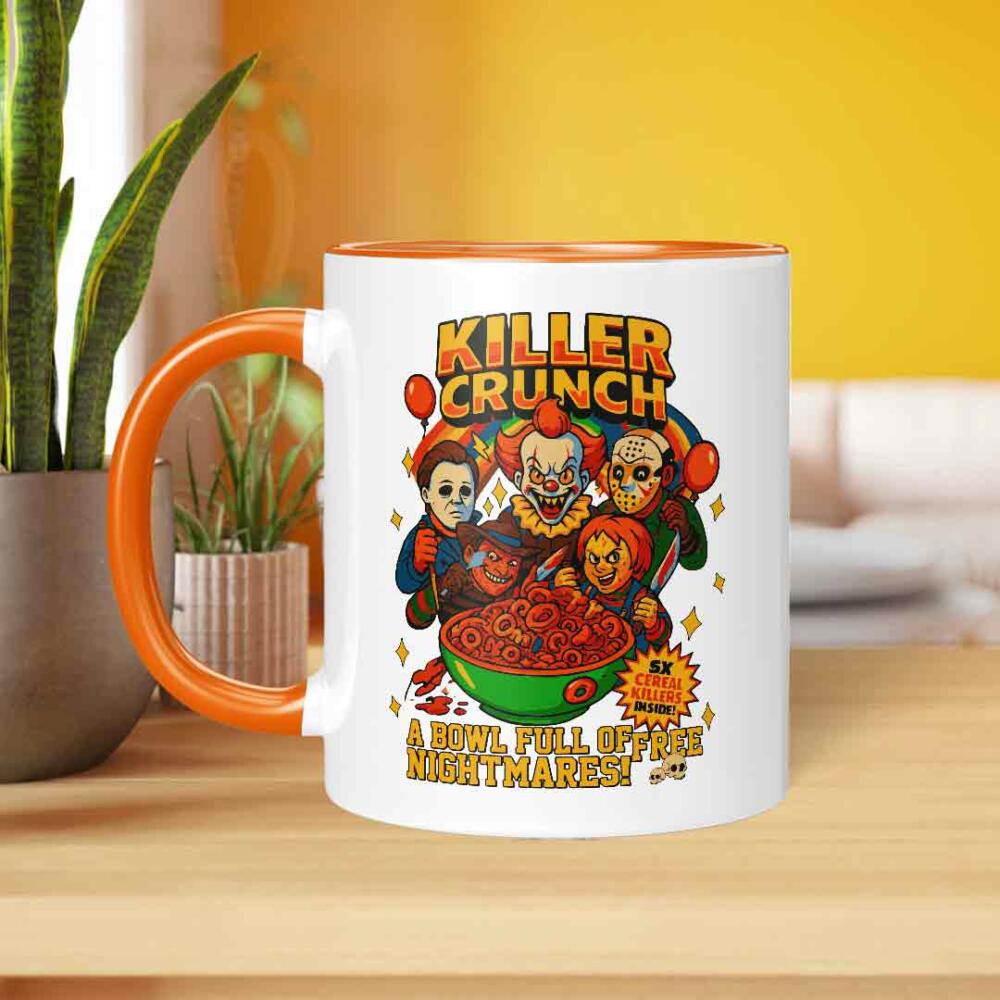 Cereal Killers - Killer Crunch Funny Halloween Mug