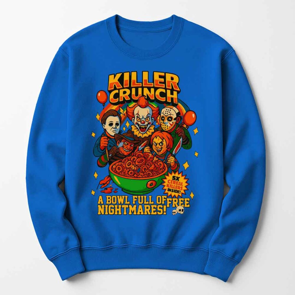 Cereal Killers - Killer Crunch Funny Halloween Jumper - Gift for Him or Her