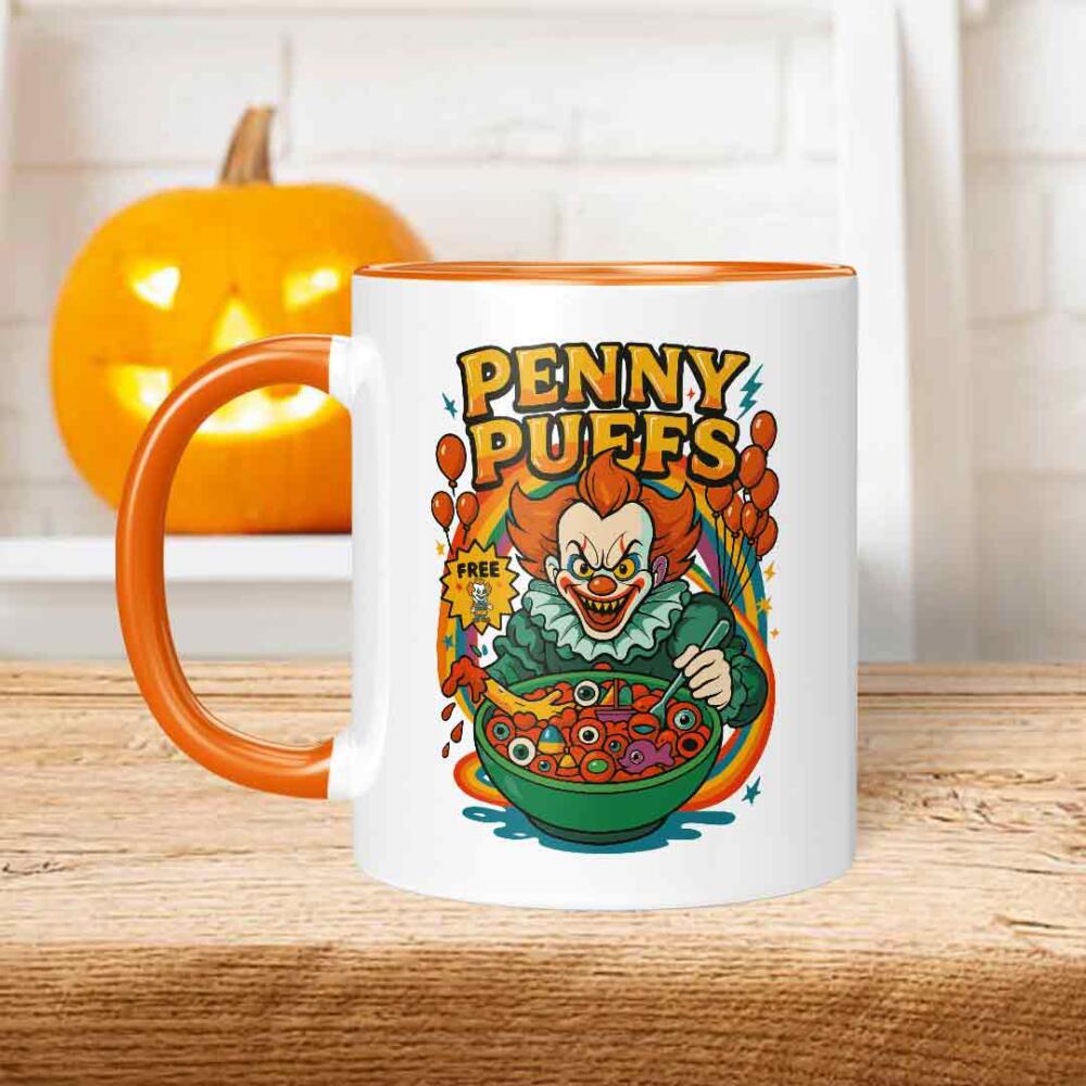 Cereal Killers - Pennywise IT Funny Halloween Mug