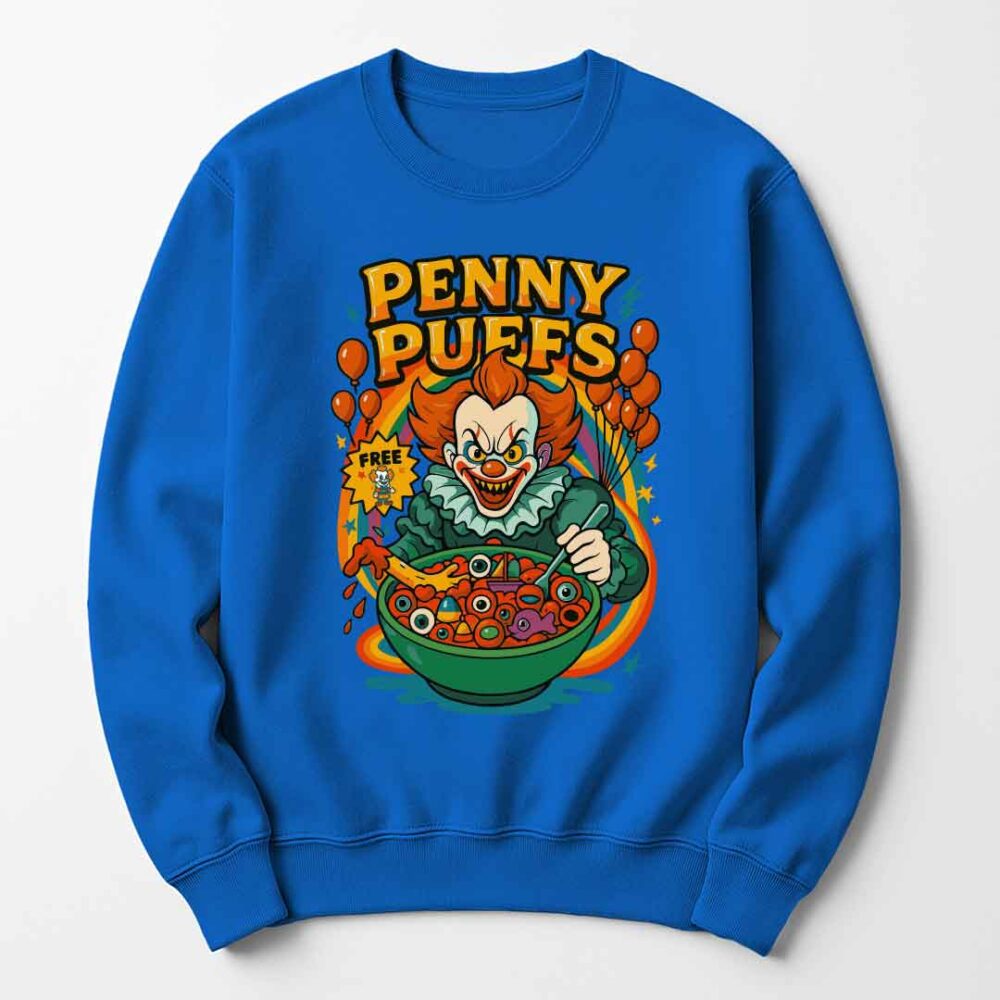 Cereal Killers - Pennywise IT Funny Halloween Jumper - Gift for Him or Her
