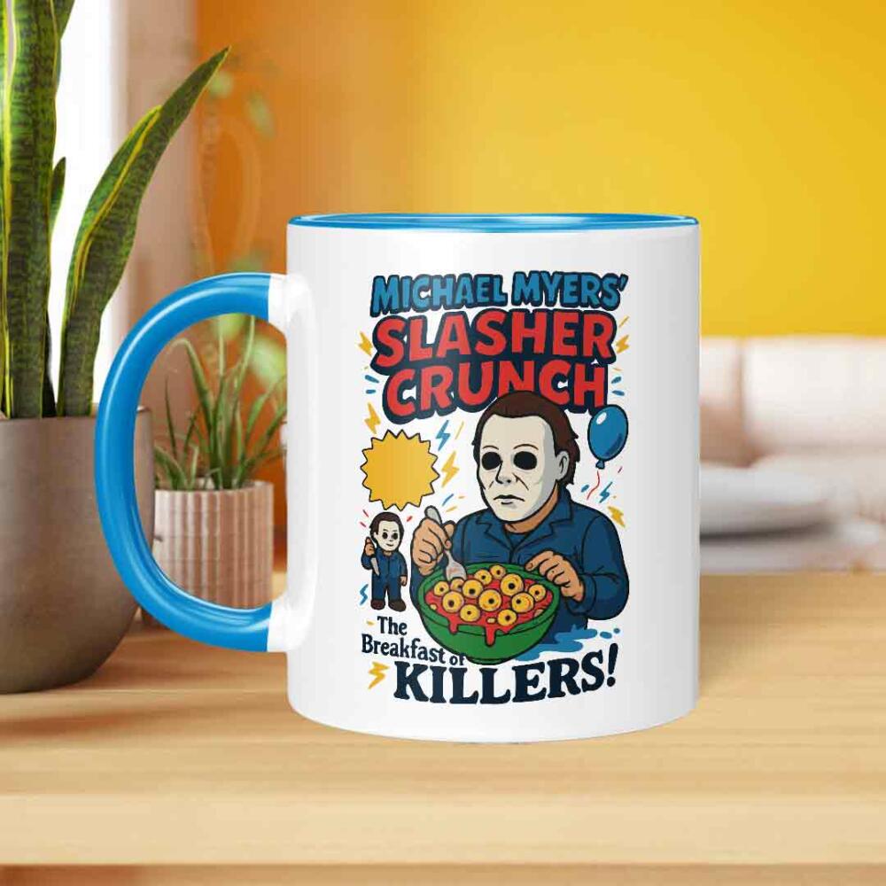 Cereal Killers - Michael Myers Halloween Funny Halloween Mug