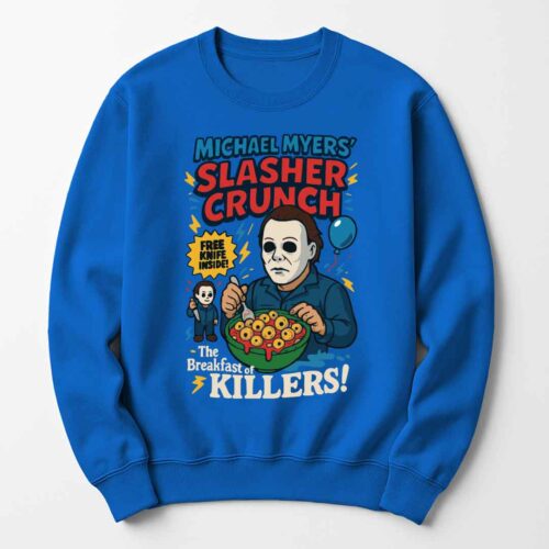 Cereal Killers - Michael Myers Halloween Funny Halloween Jumper - Gift for Him or Her