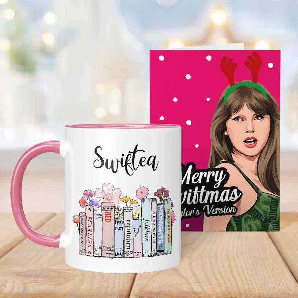 Taylor Swift Swiftie Mug & Christmas Card