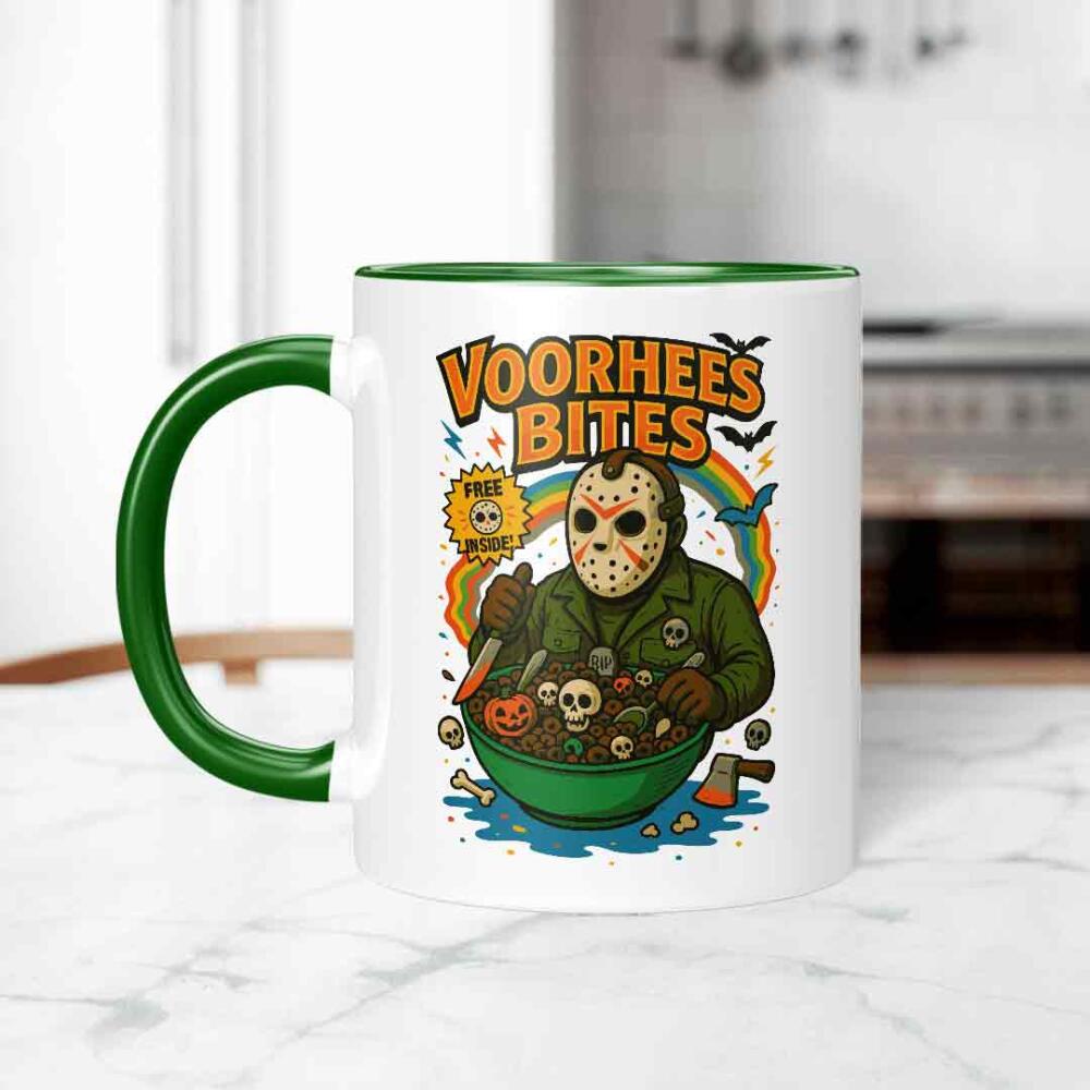 Cereal Killers - Jason Voorhees Friday the 13th Funny Halloween Mug