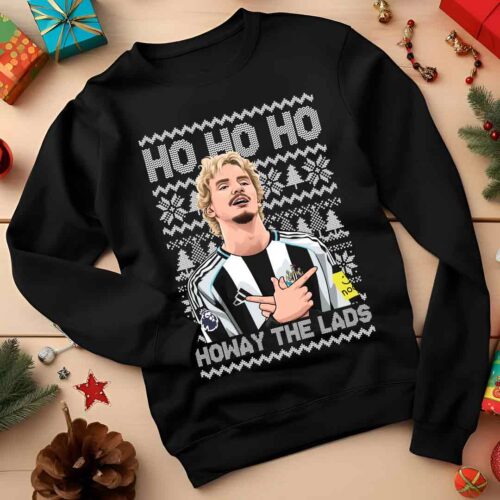 Nick Woltemade Newcastle United Funny Christmas Jumper