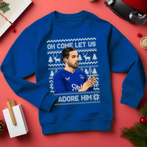 Jack Grealish Everton FC Funny Christmas Jumper