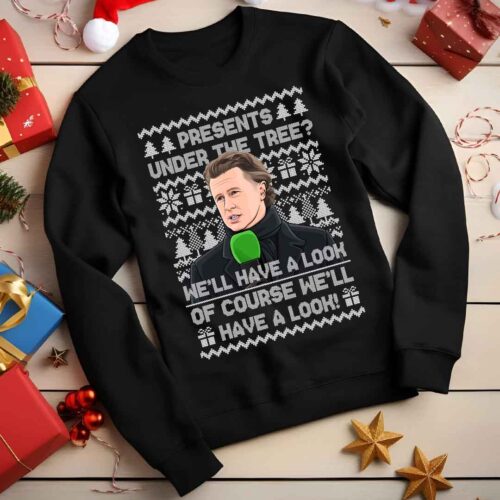 Steve McManaman We'll have a look Funny Christmas Jumper