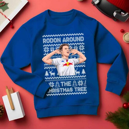 Joe Rodon Leeds United Funny Christmas Jumper