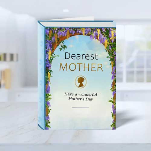 Bridgerton Book Cover Mother's Day Card