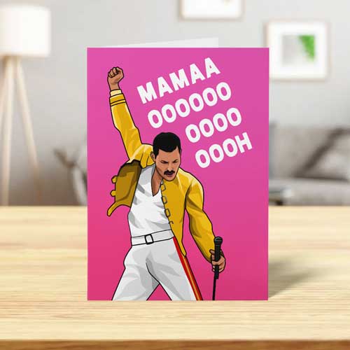 Freddie Funny Mother's Day Card
