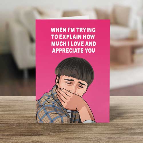 Stranger Things Will Cute Funny Mother's Day Card