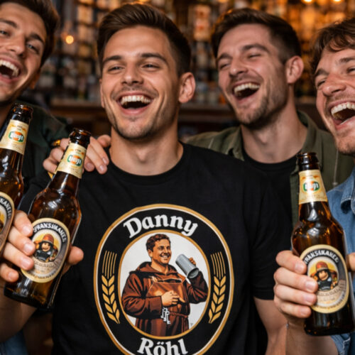 Rangers Danny R?hl Franziskaner Style T-Shirt