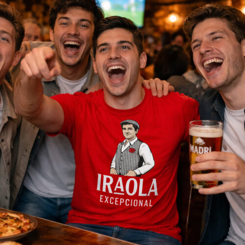 Man United Andoni Iraola Madri Style T-Shirt