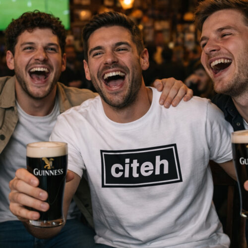 Man City Citeh Oasis Style T-Shirt