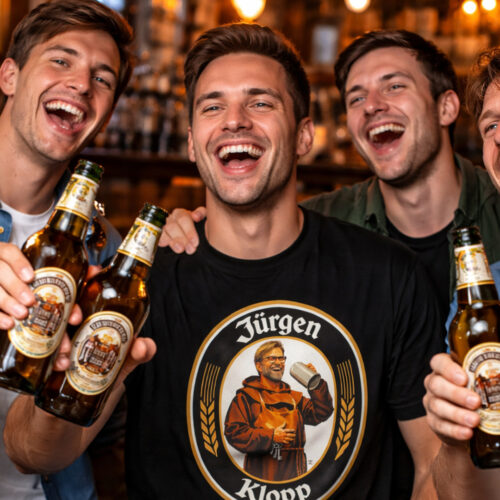 Liverpool Jurgen Klopp Franziskaner Style T-Shirt