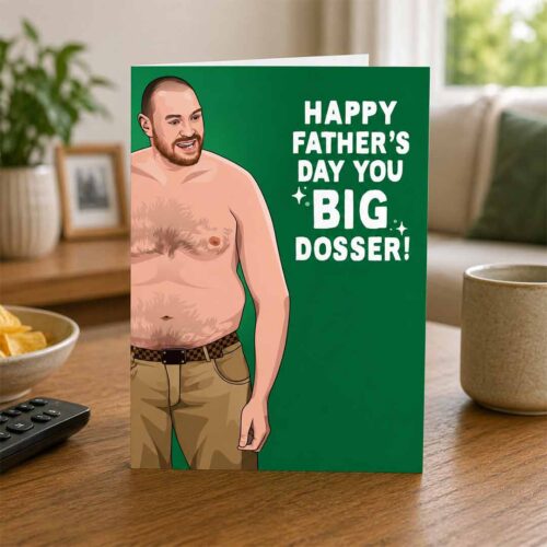 Tyson Fury Boxing Father's Day Card