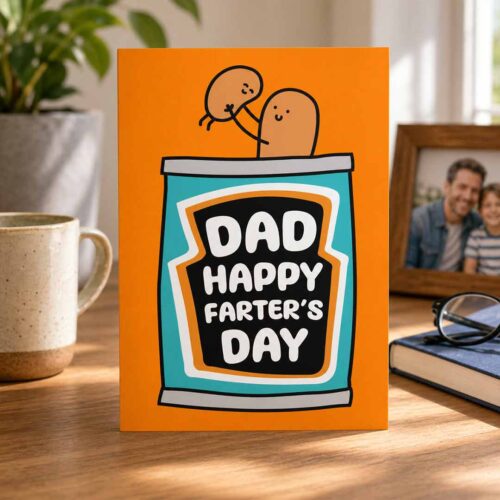 Happy Farter's Day Funny Father's Day